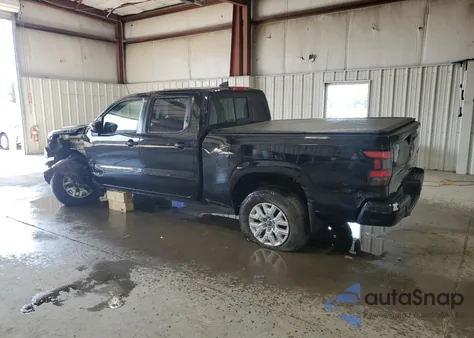 2022 Nissan Frontier Sv from USA, damaged, VIN 1N6ED1FKXNN611024